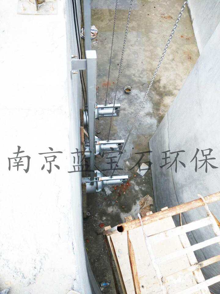蓝宝石厂家直销大功率不锈钢潜水回流泵7.5KW