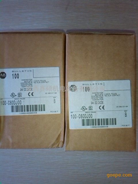 AB接触器100-C30KF10