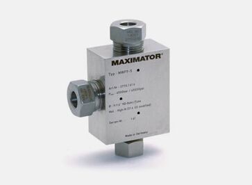 MAXIMATOR G 400 L/高压油泵/100%进口