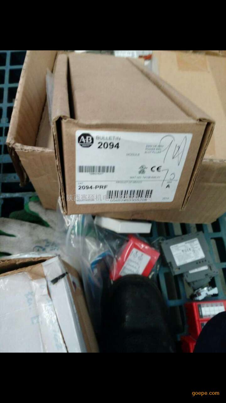 美国AB伺服驱动器2094-BC01-MP5-S