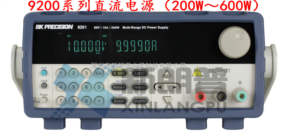 台湾百科9201型60V10A直流电源