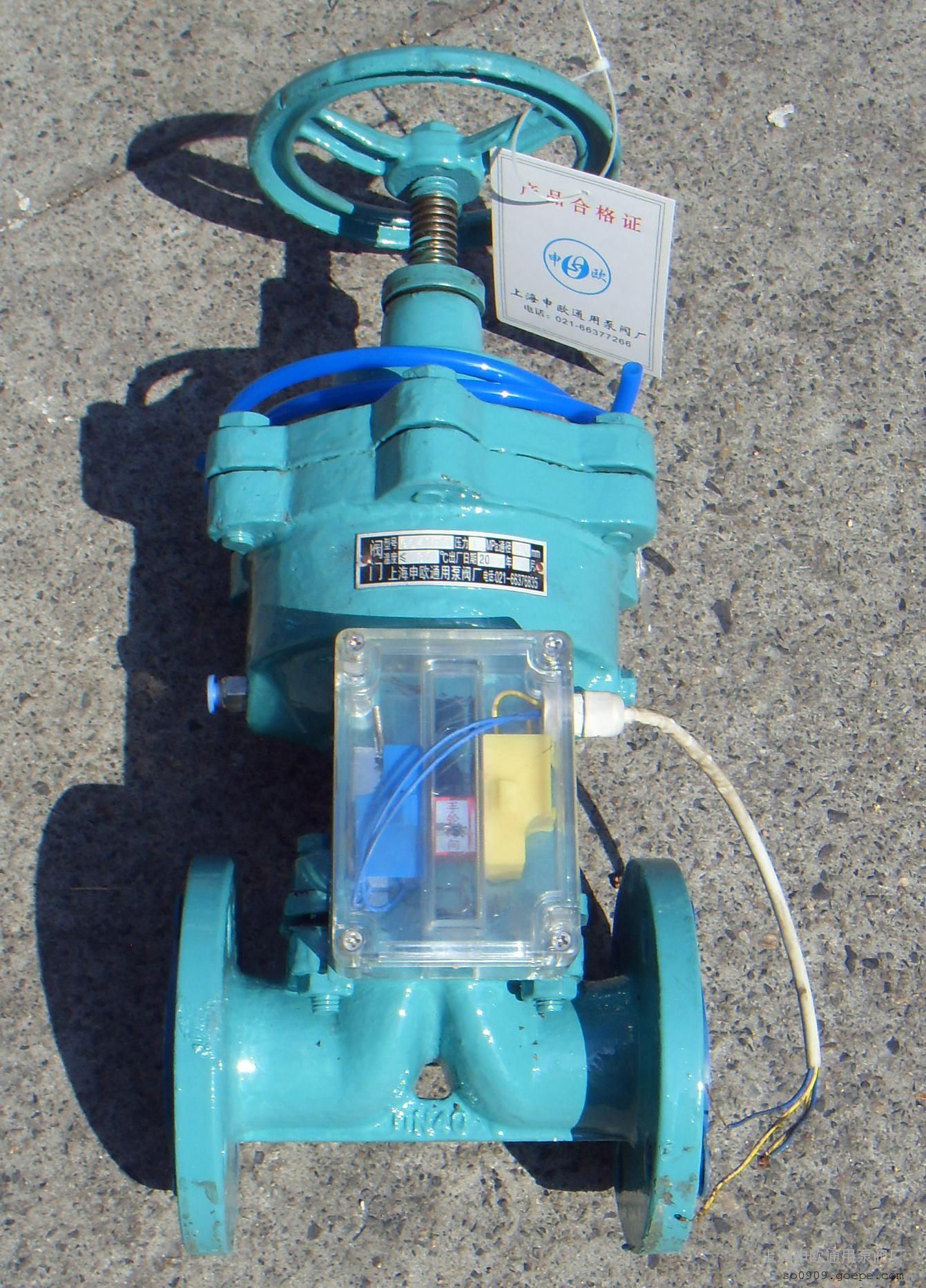 G641F46-16C-DN40衬氟气动隔膜阀