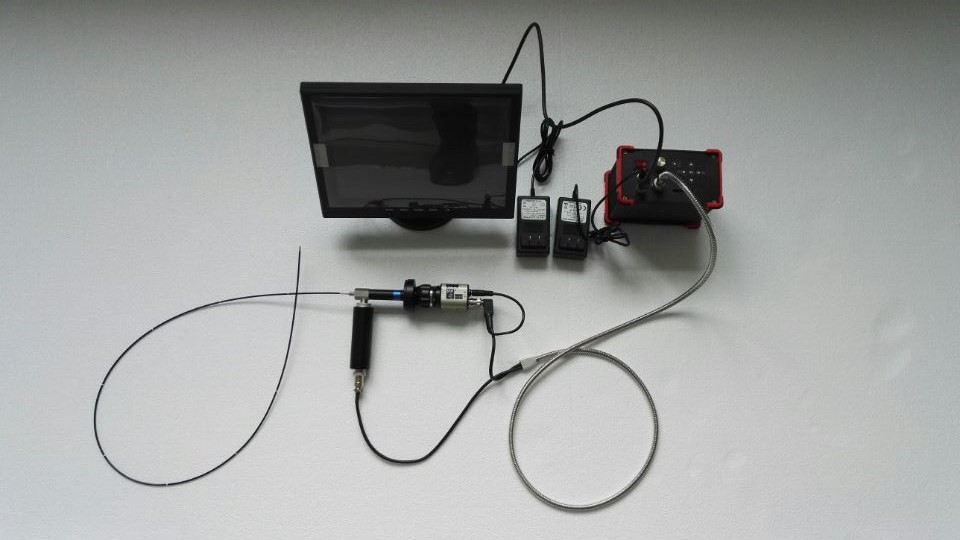 1.4mm超细内窥镜 超细光纤镜