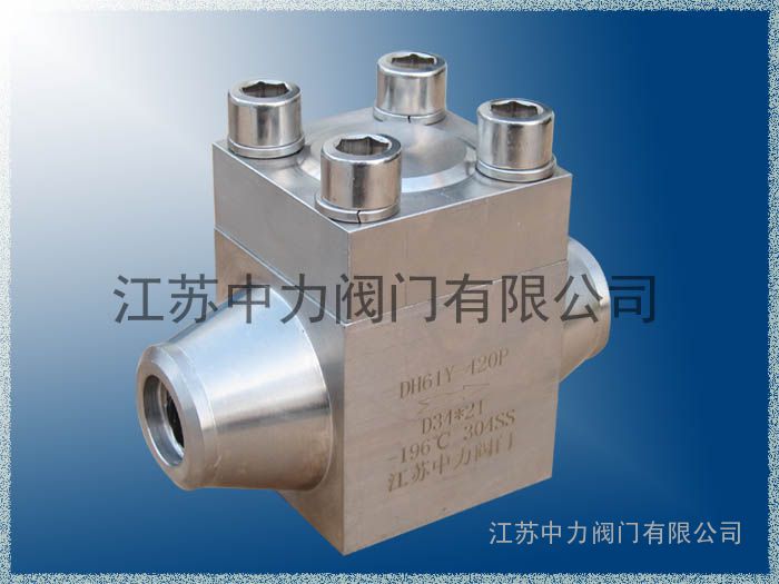 -196度高压内螺纹止回阀