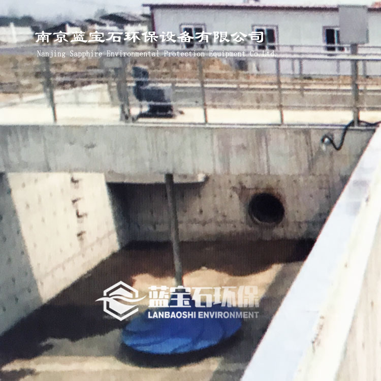 顶式安装双曲面搅拌机 干式安装多曲面潜水搅拌器