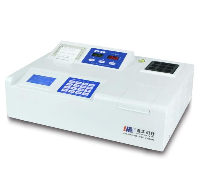 连华5B-3A室内消解比色一体COD快速测定仪