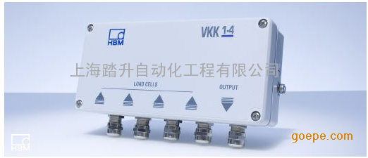 VKK1-4 VKK1R-4 VKK2-8 VKK2-8A VKK2R-8 HBM德国接线盒