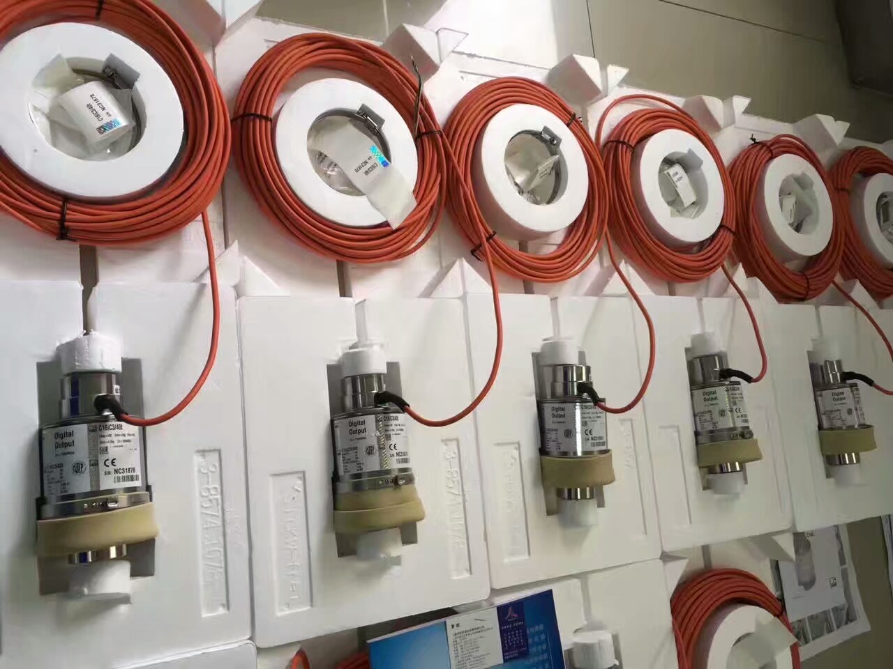 C16i3C3/40T/30T/60T 德国HBM称重传感器