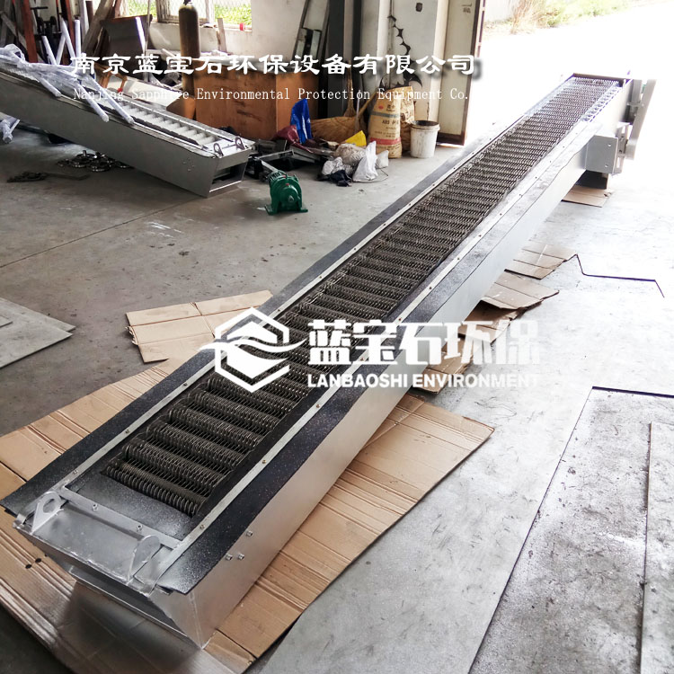 超细回转式格栅除污机 回旋式捞毛机