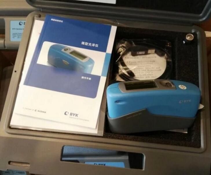 德国BYK AG-444便携式多角度光泽度仪