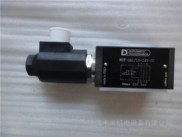 DUPLOMATIC膜片式电磁阀MDT-SA110-24V-CC