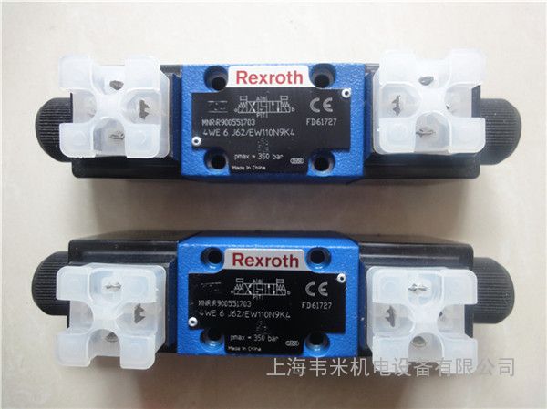 REXROTH电磁阀4WE6J62/EW110N9K4