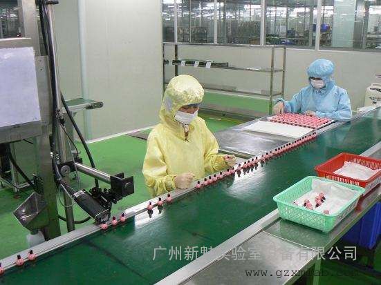珠海化妆品厂装修公司，净化车间装修，化妆品厂布局设计
