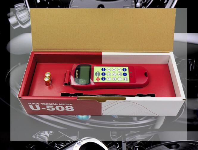 U-508皮带张力计日本UNITTA优利特音波张力仪