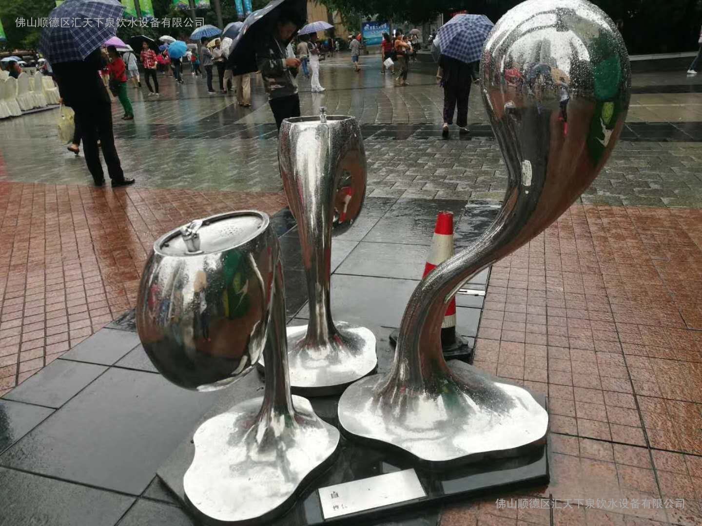 安徽淮北莲花型直饮水平台