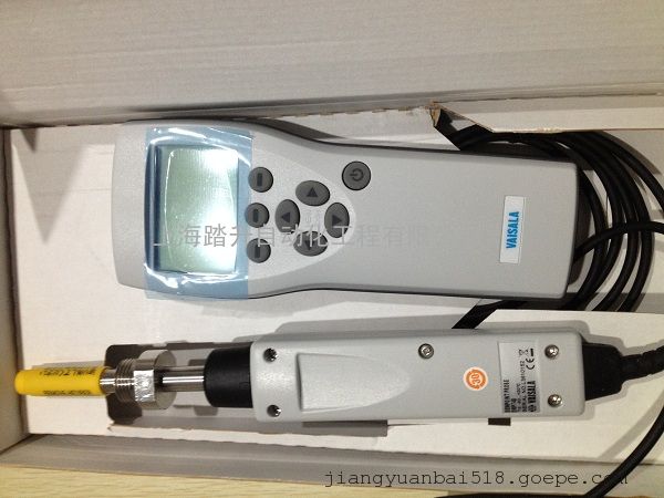 vaisala维萨拉DM70便携式露点仪MI70+DMP74B，DMT143L