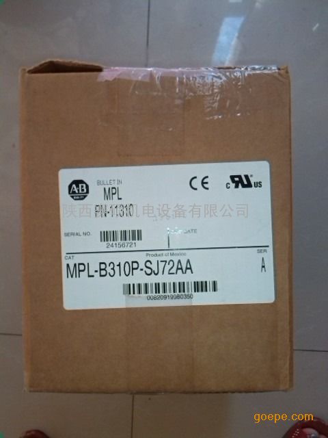 460V低惯性伺服电机MPL-B330P-MJ72AA