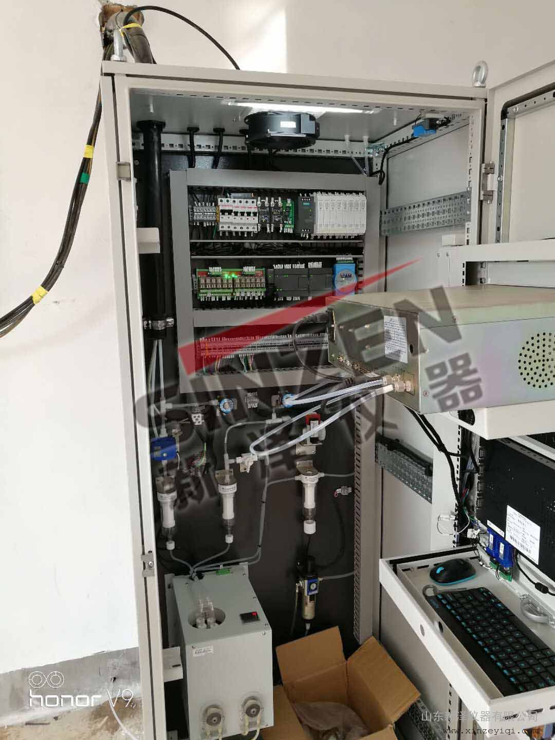 新泽环境监测烟气在线检测装置厂家直销