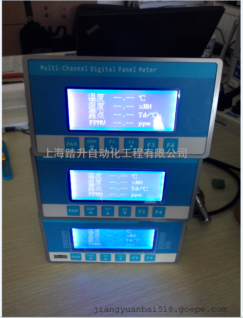 SIDPH在线温湿度露点仪 水分仪FM650