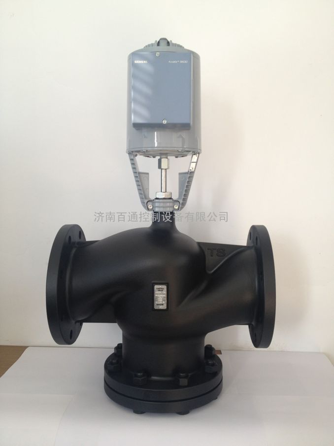 VVQT43.150 电动两通调节阀