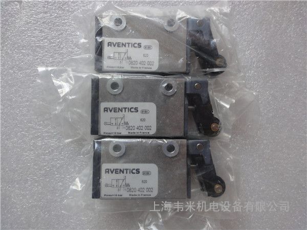 AVENTICS气动机械换向阀0820408002