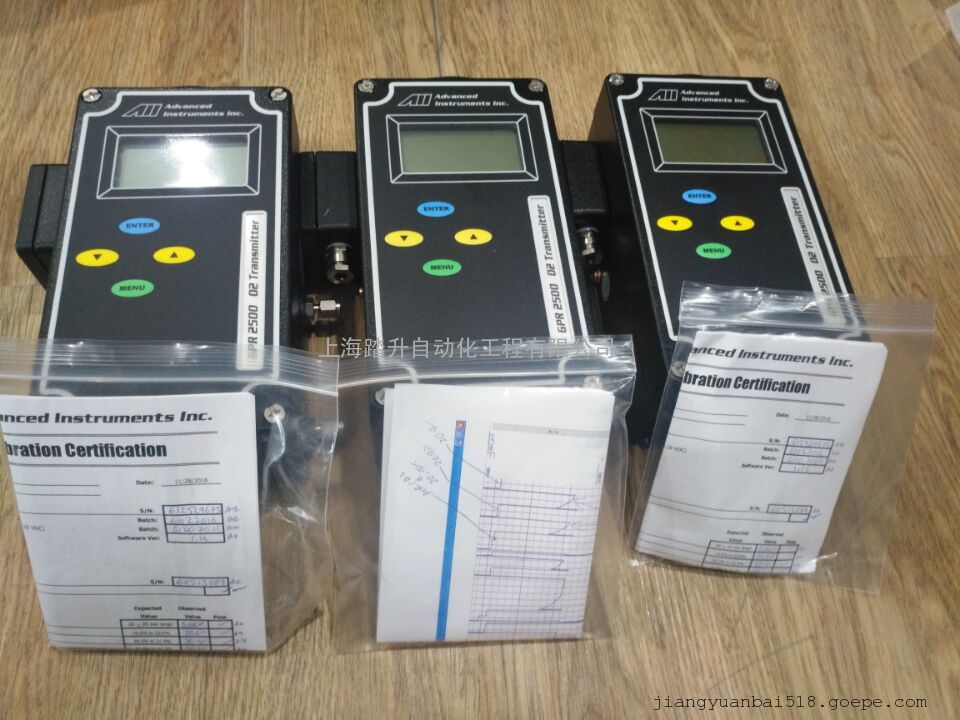 GPR2500 GPR2500S微量氧仪 GPR11-32-RTS
