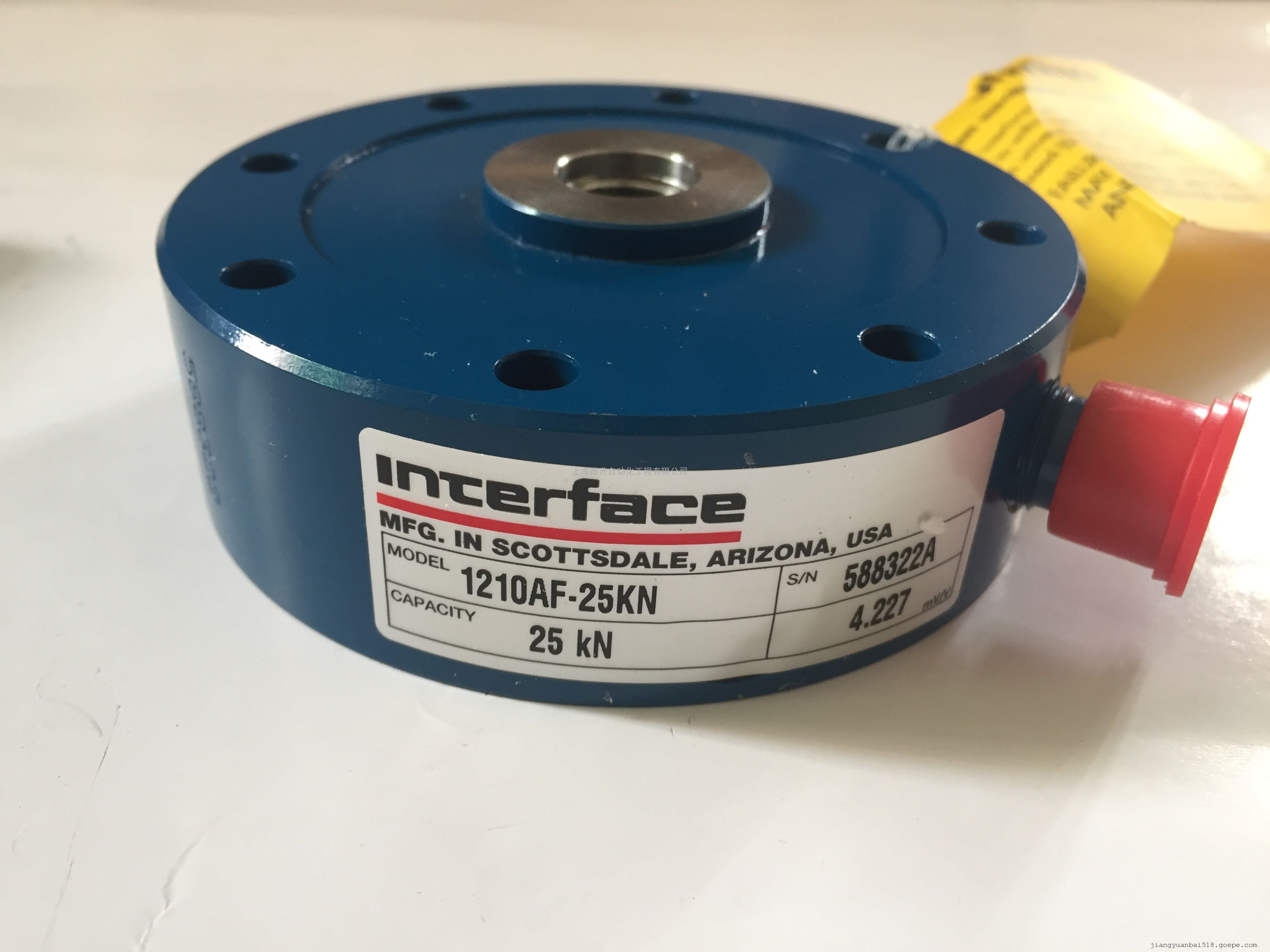 1210AF-25KN轮辐称重传感器 Interface USA