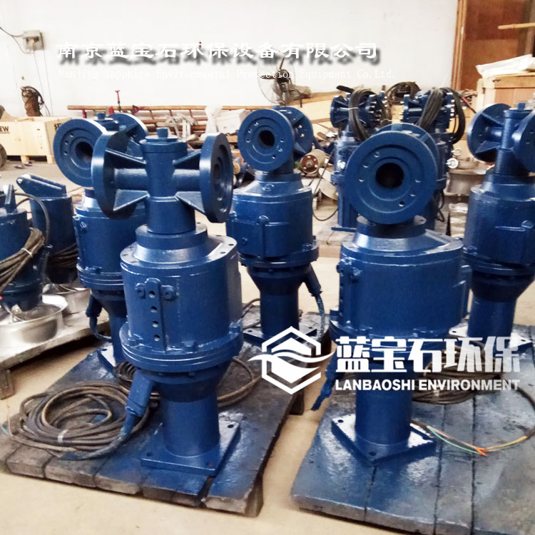 悬挂式潜水推流器齿轮箱减速机批量生产