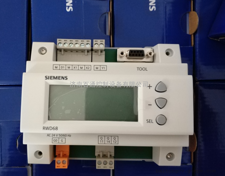 RWD68 西门子温控器
