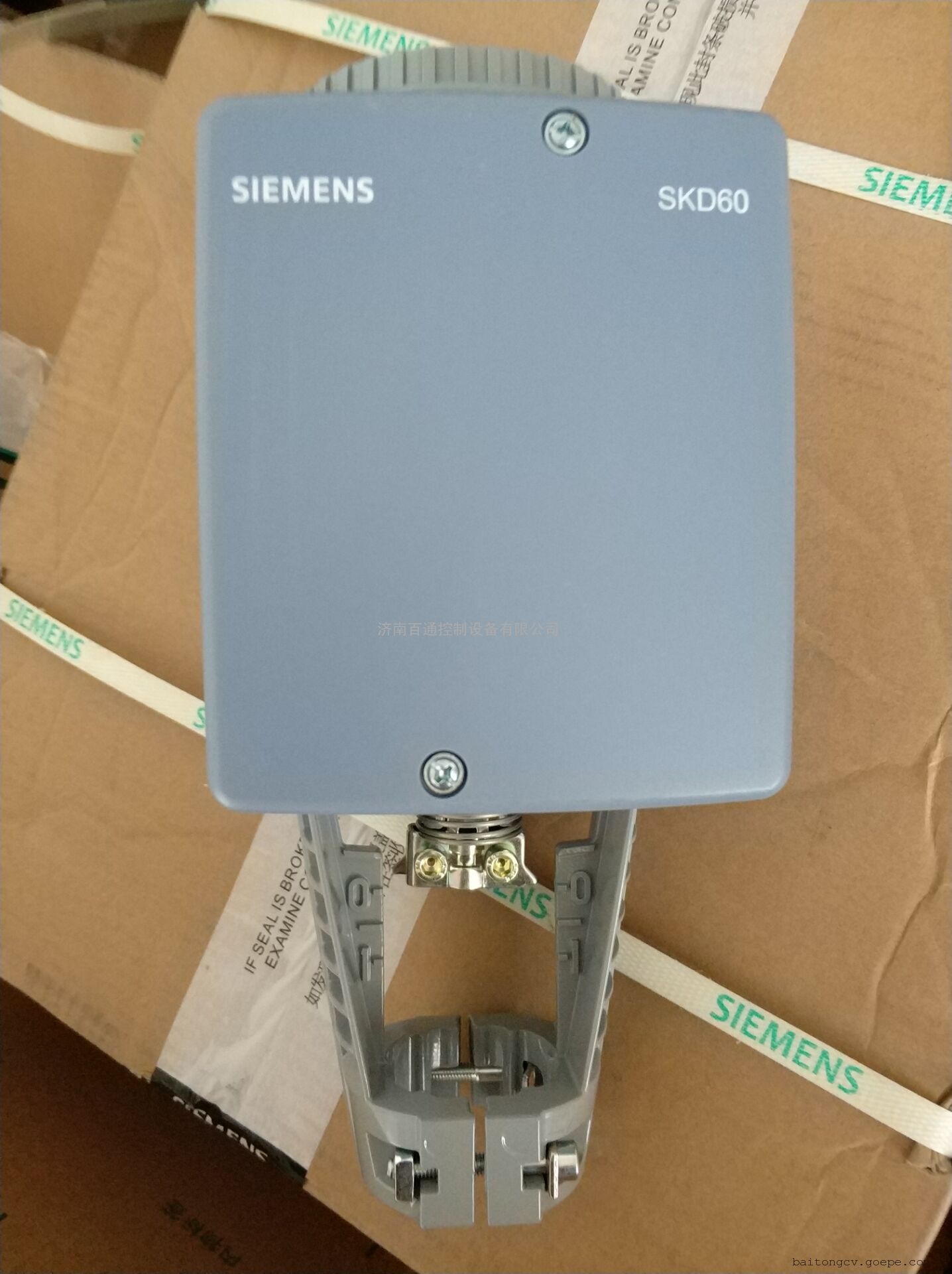 SKD60西门子执行器