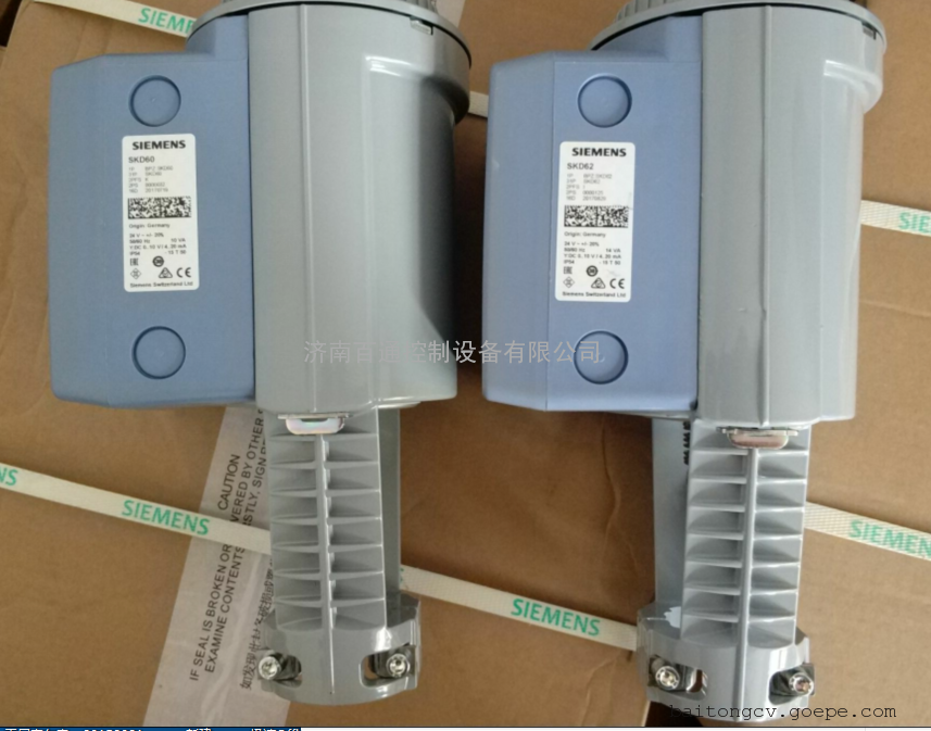 SKD60西门子原装进口液压执行器