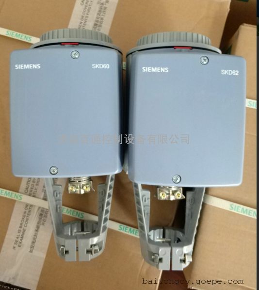SKD62 SKD60 西门子液压执行器