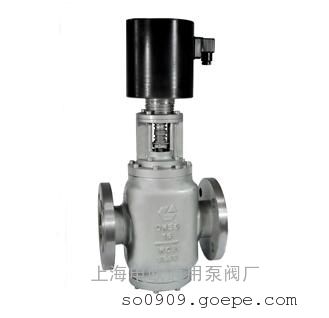 ZCW-1.0-F-DN100法兰式污水电磁阀