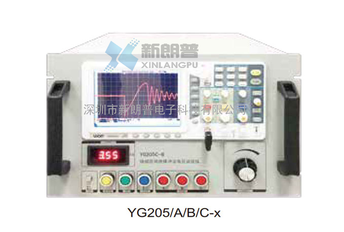 3通道3输出端绕组匝间绝缘冲击耐压试验仪YG205A-6上海沪光