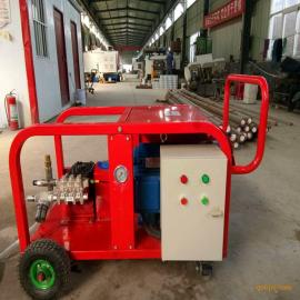 高壓水除銹除漆/去除鋼鐵廠氧化皮管道清洗機(jī)