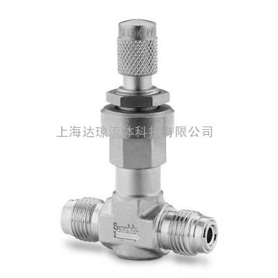 SS-6L-MM 达琼流体科技代理美国Swagelok世伟洛克高流量计量阀