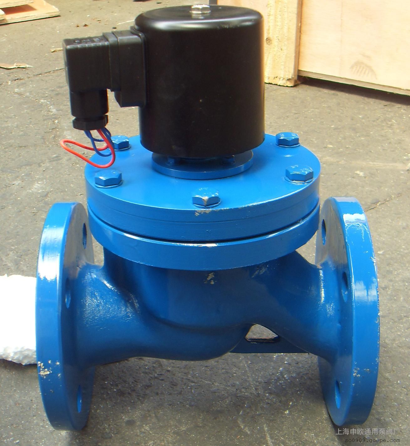 ZCZP-1.6C-F-DN100常闭式中温电磁阀