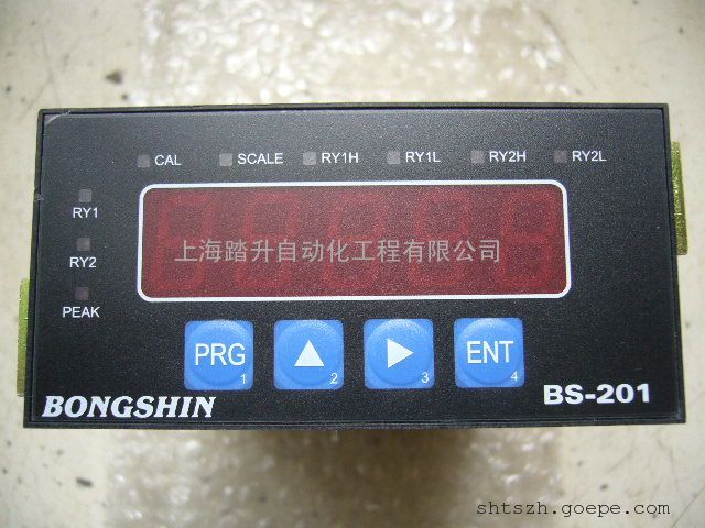 BS-5200称重仪表,韩国Bongshin BS-5200显示仪表
