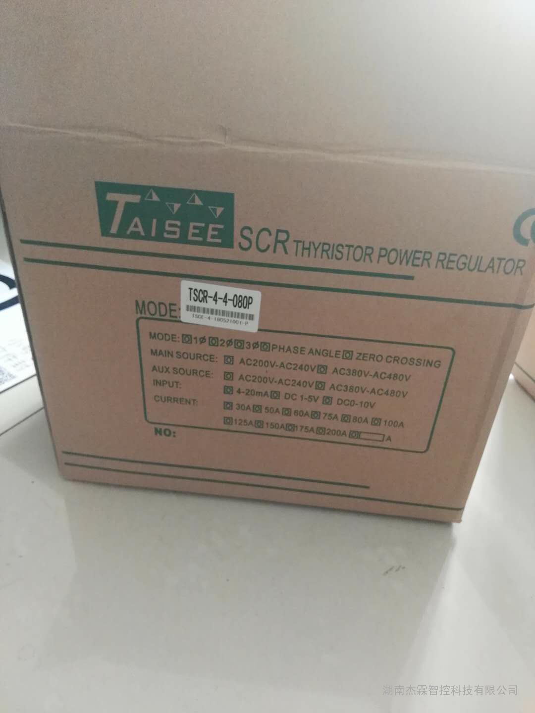TSCR-4-4-100P正品特价 泰矽TAISEE电力调整器