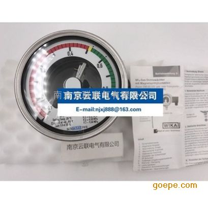 WIKA SF6密度断电器 变送器 233