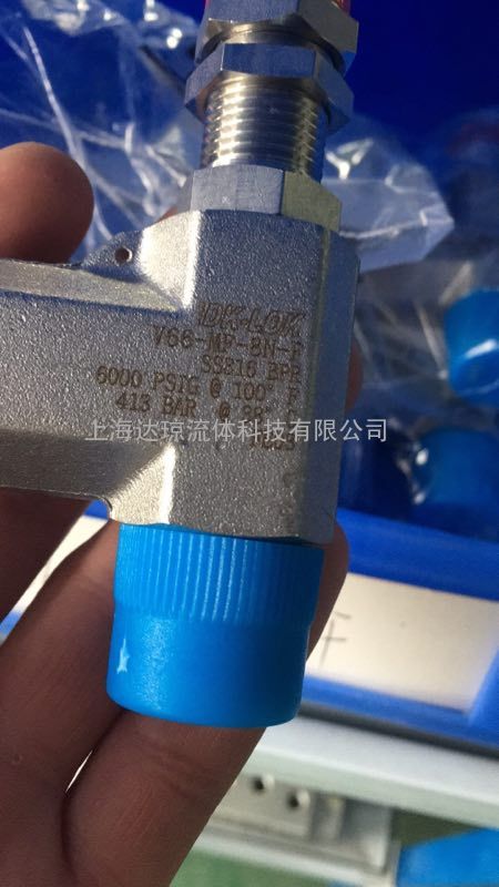 V66-D-8M-S 达琼流体科技代理韩国DK-LOK安全阀 仓库大量现货