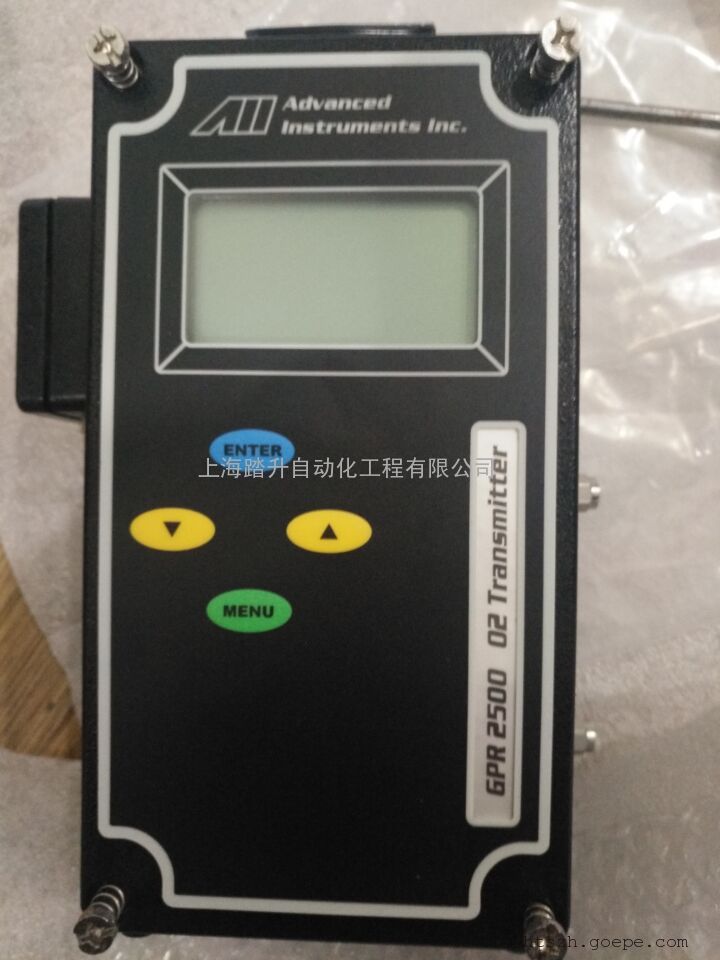 美国AII防爆型微量氧测量仪GPR-1500ATEX