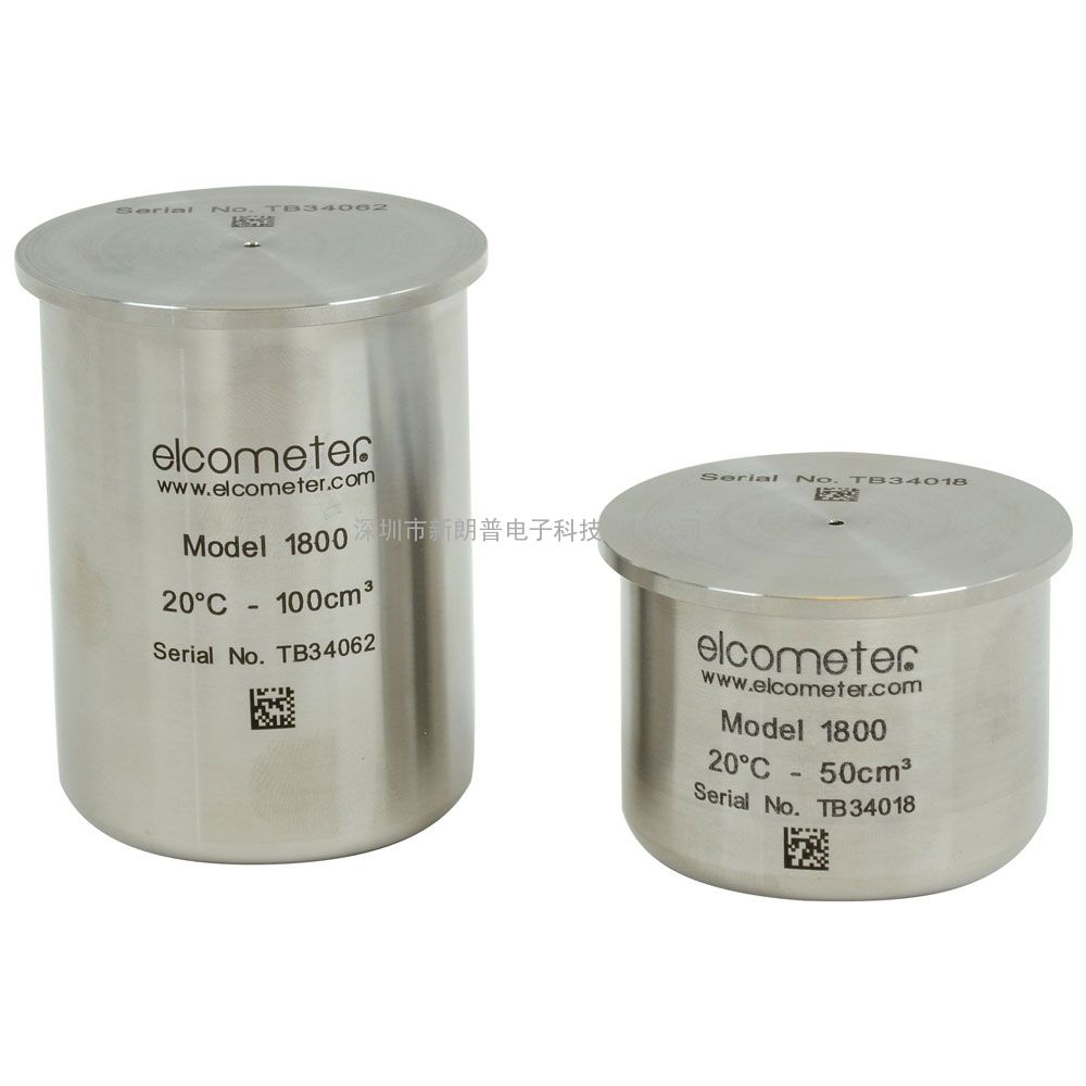 Elcometer 1800 密度杯