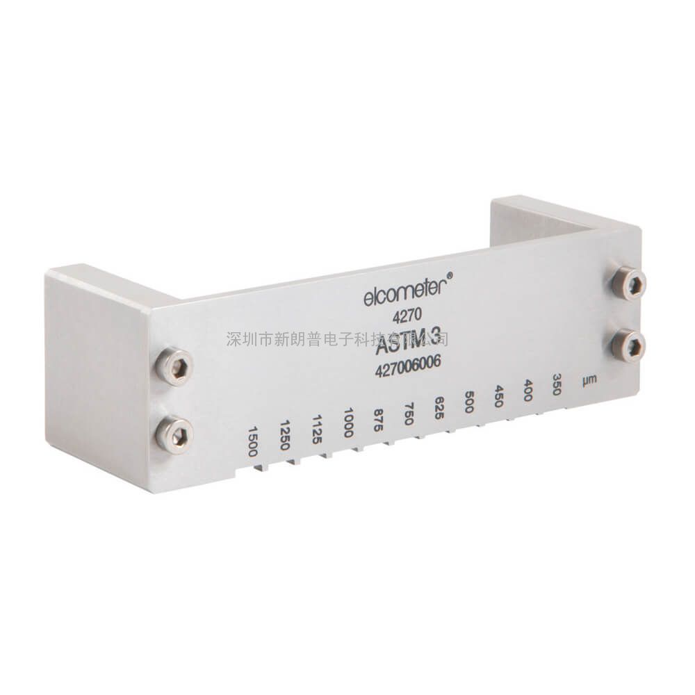 Elcometer 4270 流挂试验涂膜器