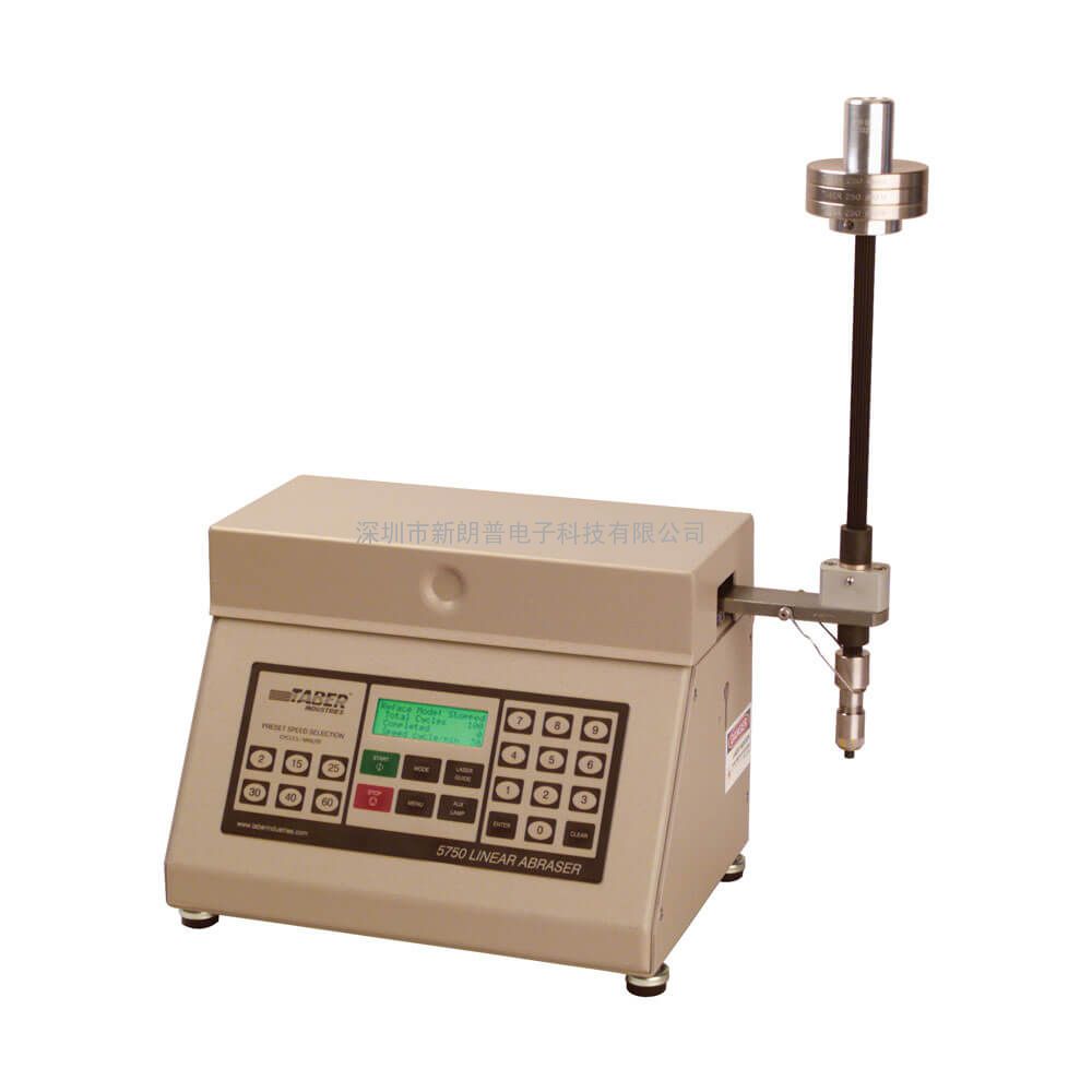Elcometer Taber&#174; 5750 直线研磨机