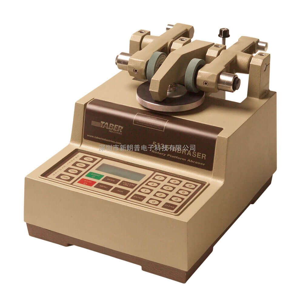 Elcometer Taber&#174; 5135 & 5155旋转研磨机