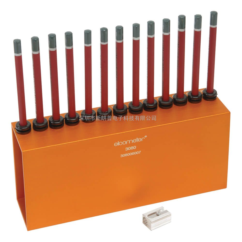 Elcometer 3080 铅笔硬度计