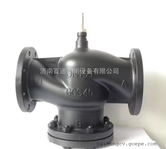 DN100 电动调节阀 电动两通阀