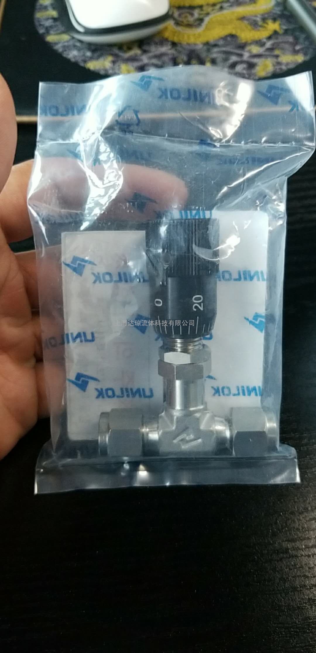 VMTMM-02N 达琼流体科技代理韩国UNI-LOK计量阀 大量现货供应