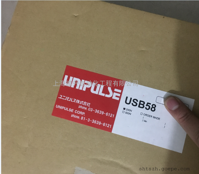 日本UNIPULSE尤尼帕斯USB58-200N, USB58-500N力传感器